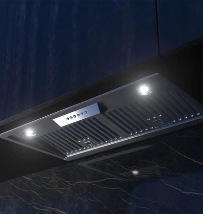 XO APPLIANCE XOI3015SC 30" CCC 600/395 CFM Pro Insert only 15" Deep For Custom Built Hood, in Stainless Steel - XOI3015SC