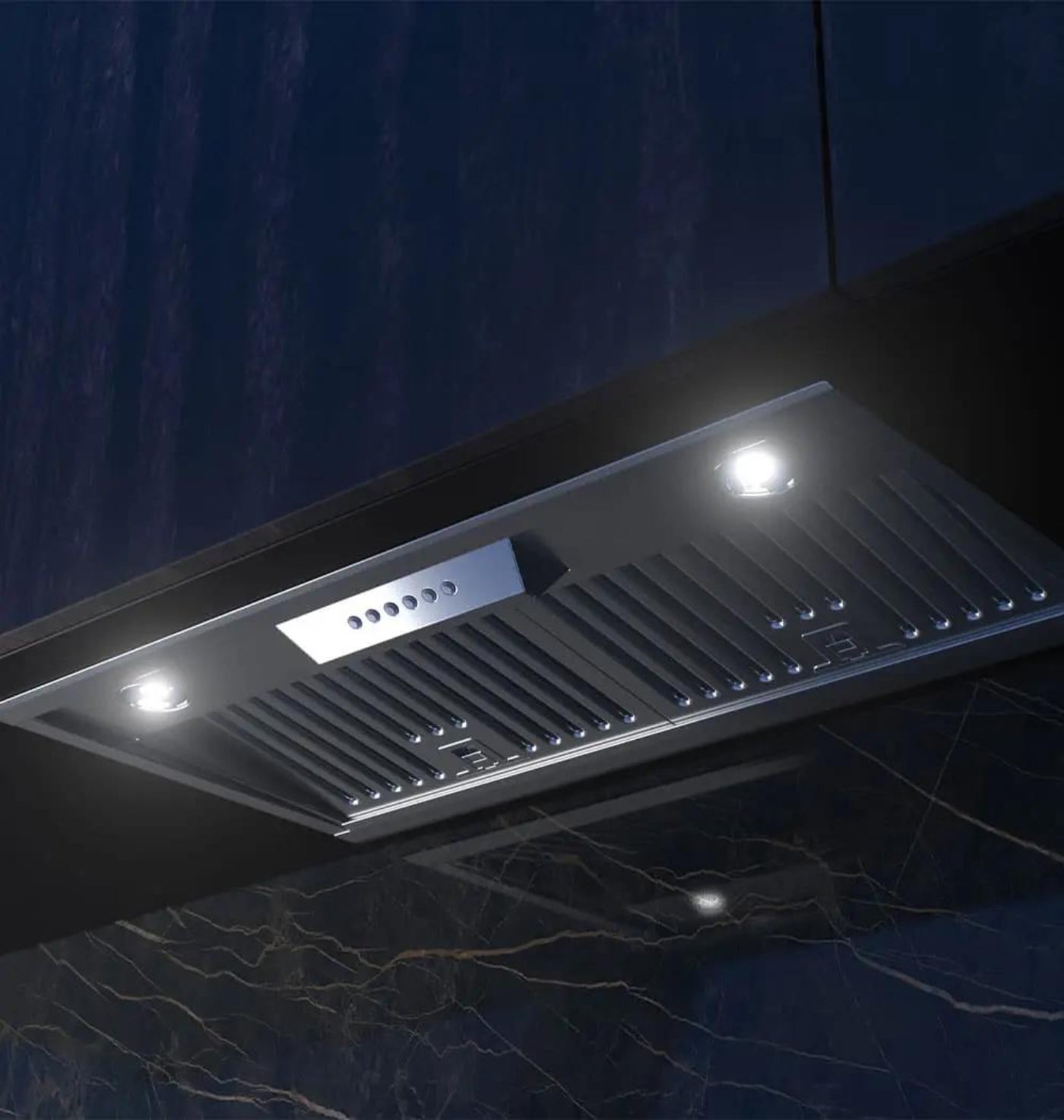 XO APPLIANCE XOI3315KSE 33" 1000 CFM Pro Insert only 15" Deep For Custom Built Hood, in Stainless Steel - XOI3315KSE