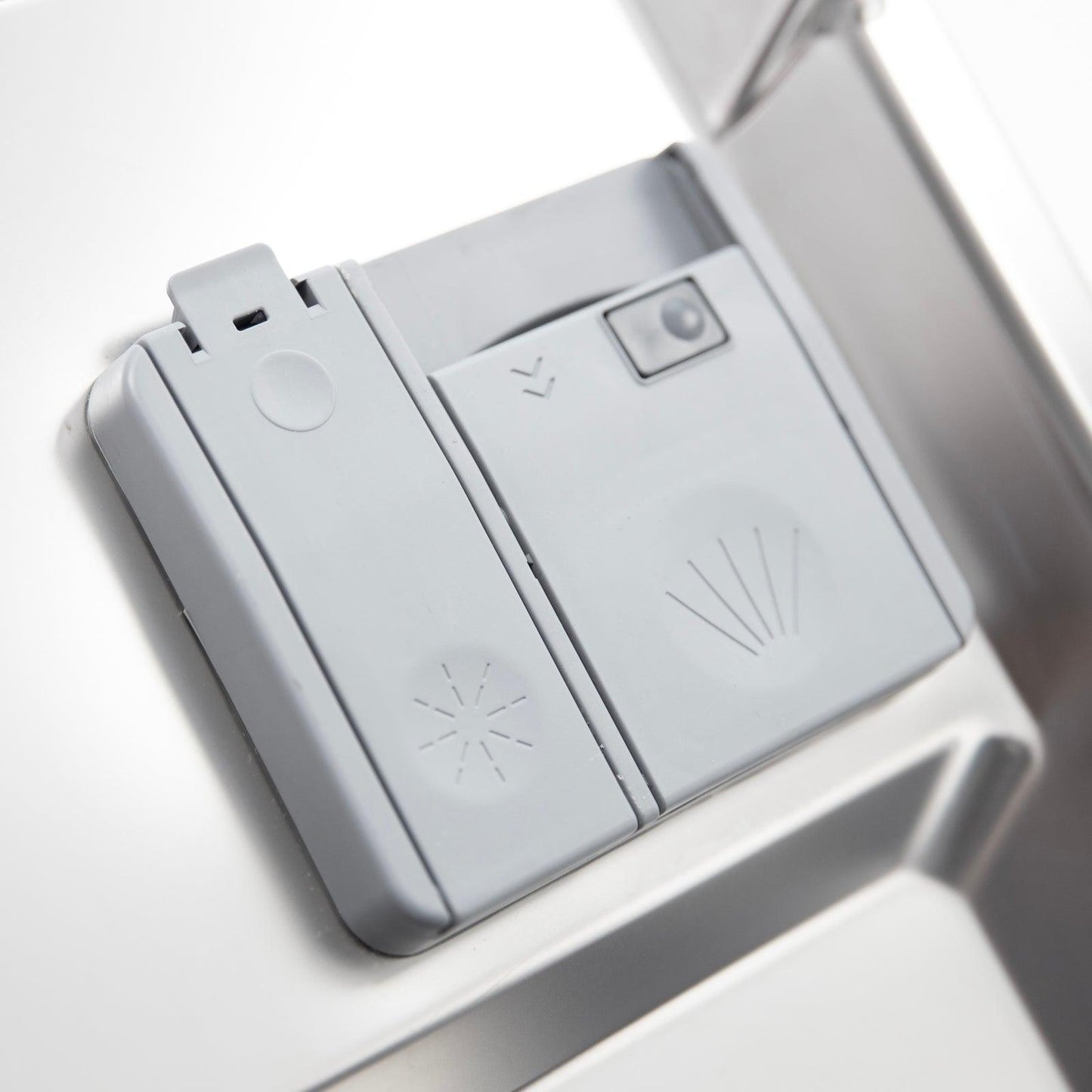 AVANTI DWF18V0W Avanti 18" Built In Dishwasher - White - DWF18V0W