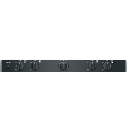 GE APPLIANCES GE 30" Free-Standing Front Control Gas Range Black - JGBS10DEMBB