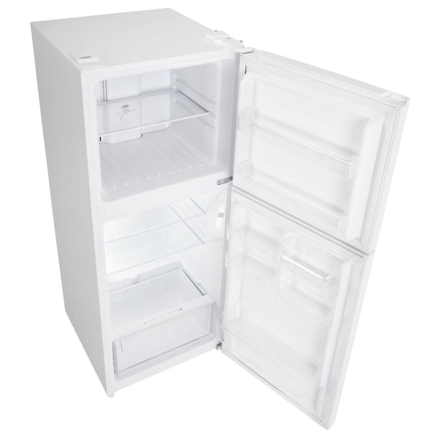 DANBY Danby 10.1 cu. ft. Top Mount Apartment Size Fridge in White - DFF101B1WDB