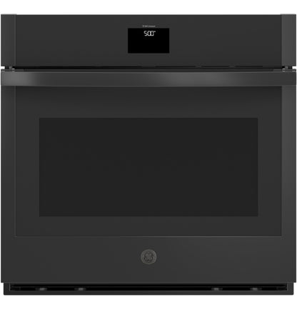 GE APPLIANCES JTS5000DVBB GE® 30" Smart Built-In Self-Clean Convection Single Wall Oven with No Preheat Air Fry Black - JTS5000DVBB