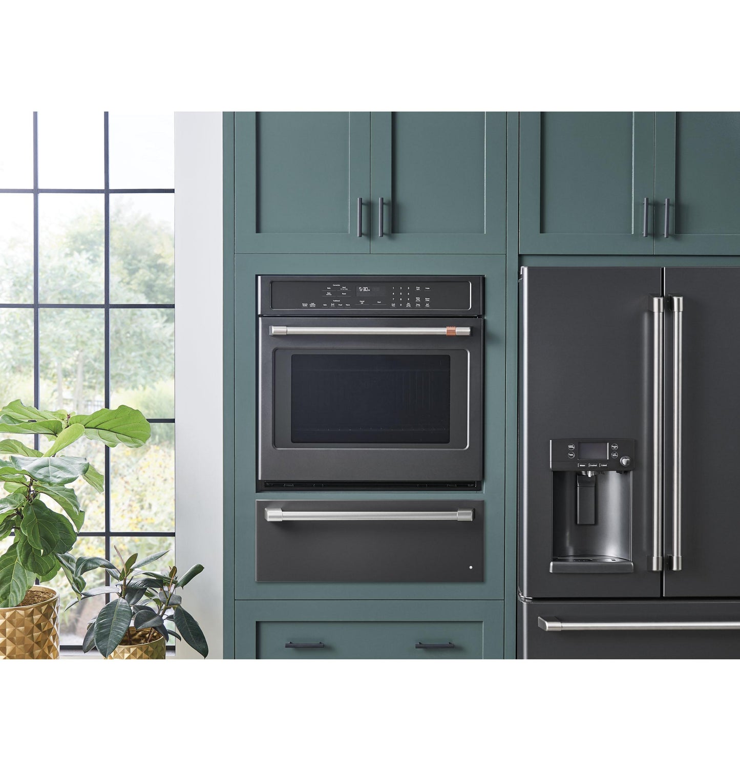 CAFE CTW900P3PD1 CAFé30" Warming Drawer Black - CTW900P3PD1