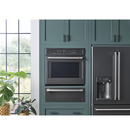 CAFE CTW900P3PD1 CAFé30" Warming Drawer Black - CTW900P3PD1