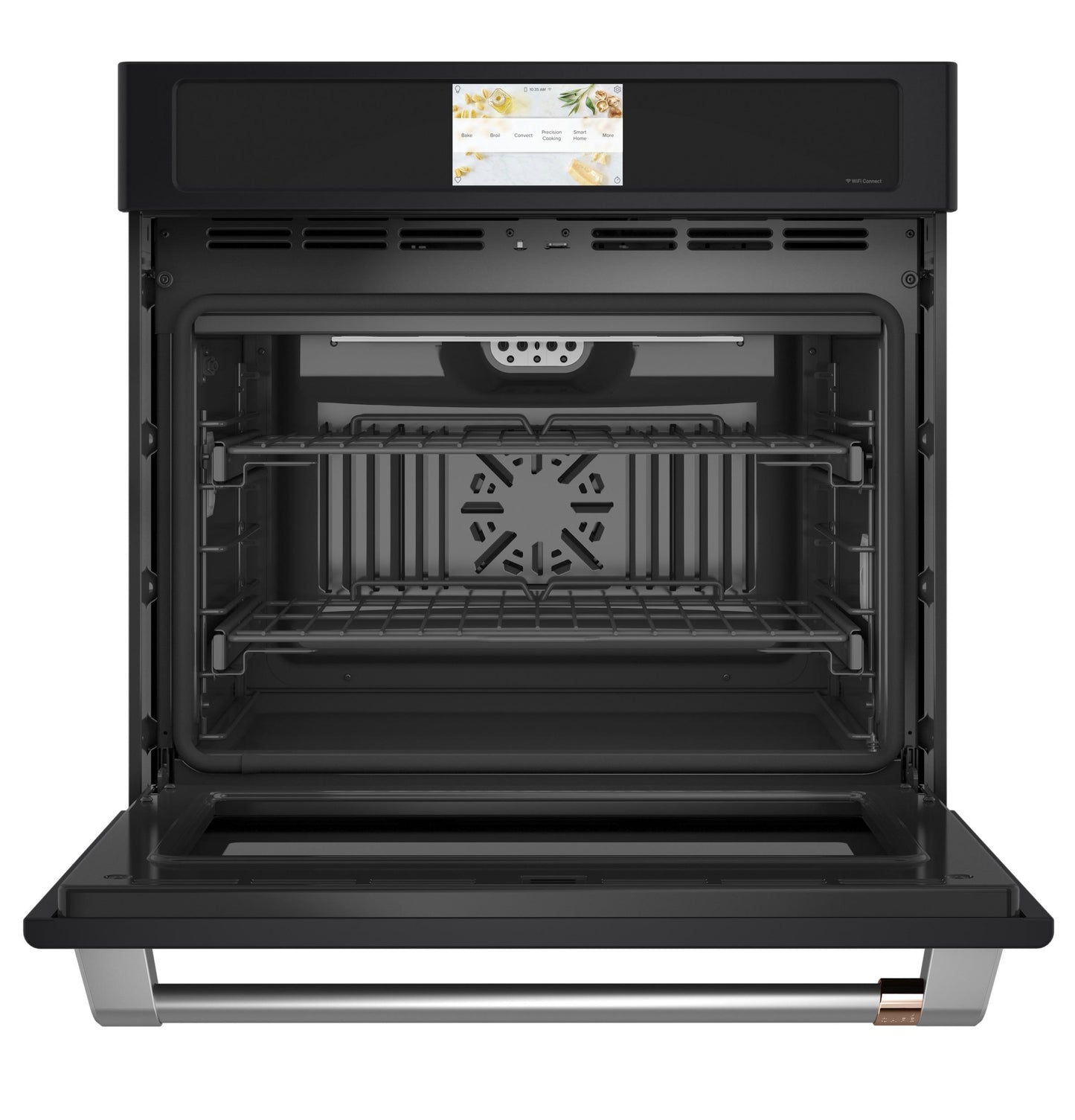 CAFE CTS90DP3ND1 CAFé Professional Series 30" Smart Built-In Convection Single Wall Oven Black - CTS90DP3ND1