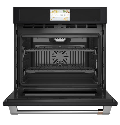 CAFE CTS90DP3ND1 CAFé Professional Series 30" Smart Built-In Convection Single Wall Oven Black - CTS90DP3ND1