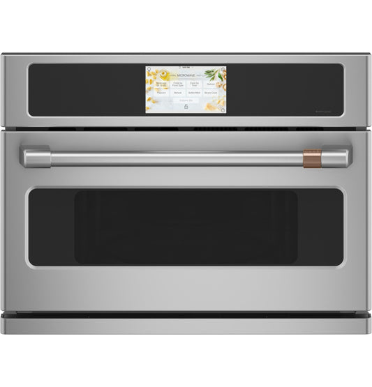 CAFE 30" Built-In Microwave/Convection Oven in Stainless Steel - CWB713P2VS1