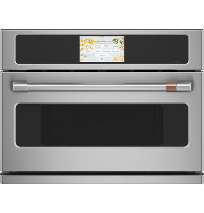 CAFE CWB713P2VS1 CAFé30" Built-In Microwave/Convection Oven in Stainless Steel - CWB713P2VS1
