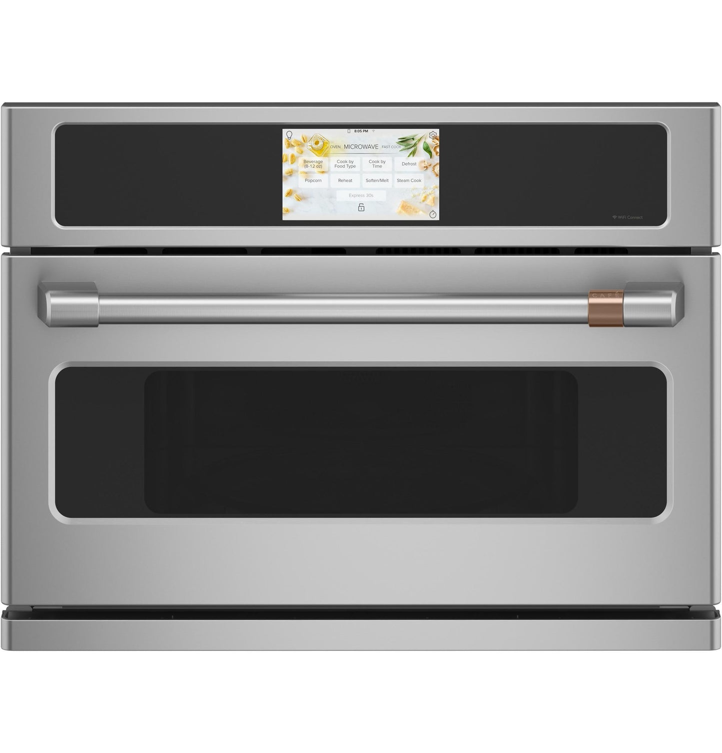 CAFE CWB713P2VS1 CAFé30" Built-In Microwave/Convection Oven in Stainless Steel - CWB713P2VS1