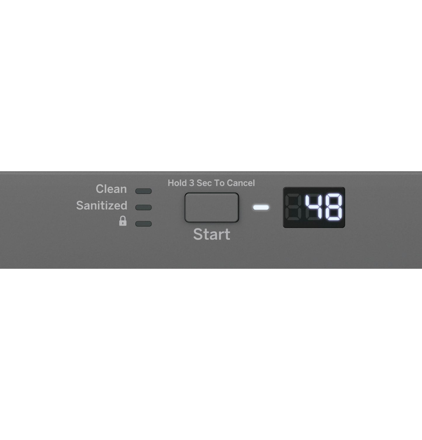 GE APPLIANCES GDT225SSLSS GE® ENERGY STAR® ADA Compliant in Stainless Steel Interior Dishwasher with Sanitize Cycle in Stainless Steel - GDT225SSLSS
