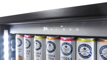 SILHOUETTE Silhouette 5.5 Cu. Ft. Built-in Fridge in Stainless Steel - SPRAR055D1SS