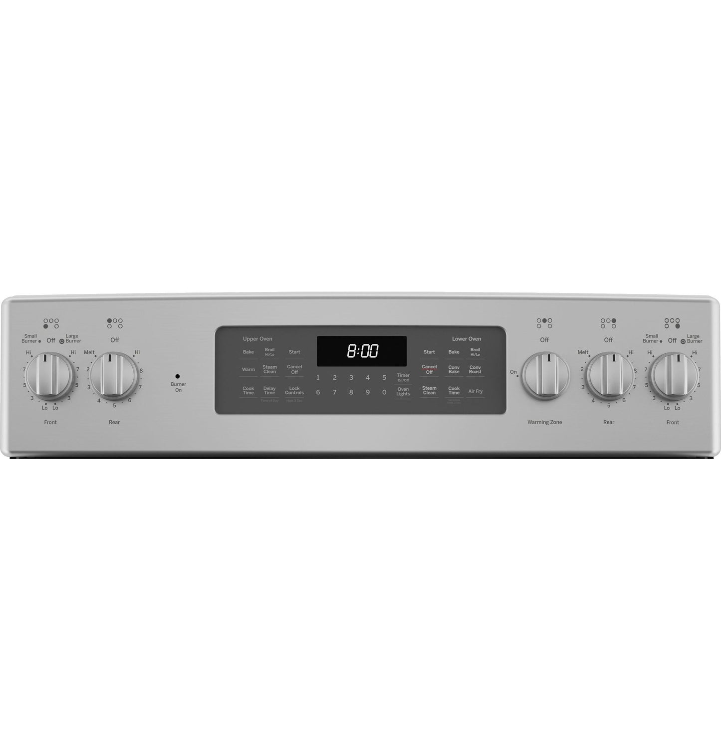 GE APPLIANCES GE 30" Free-Standing Electric Double Oven Convection Range in Stainless Steel - JBS86SPSS