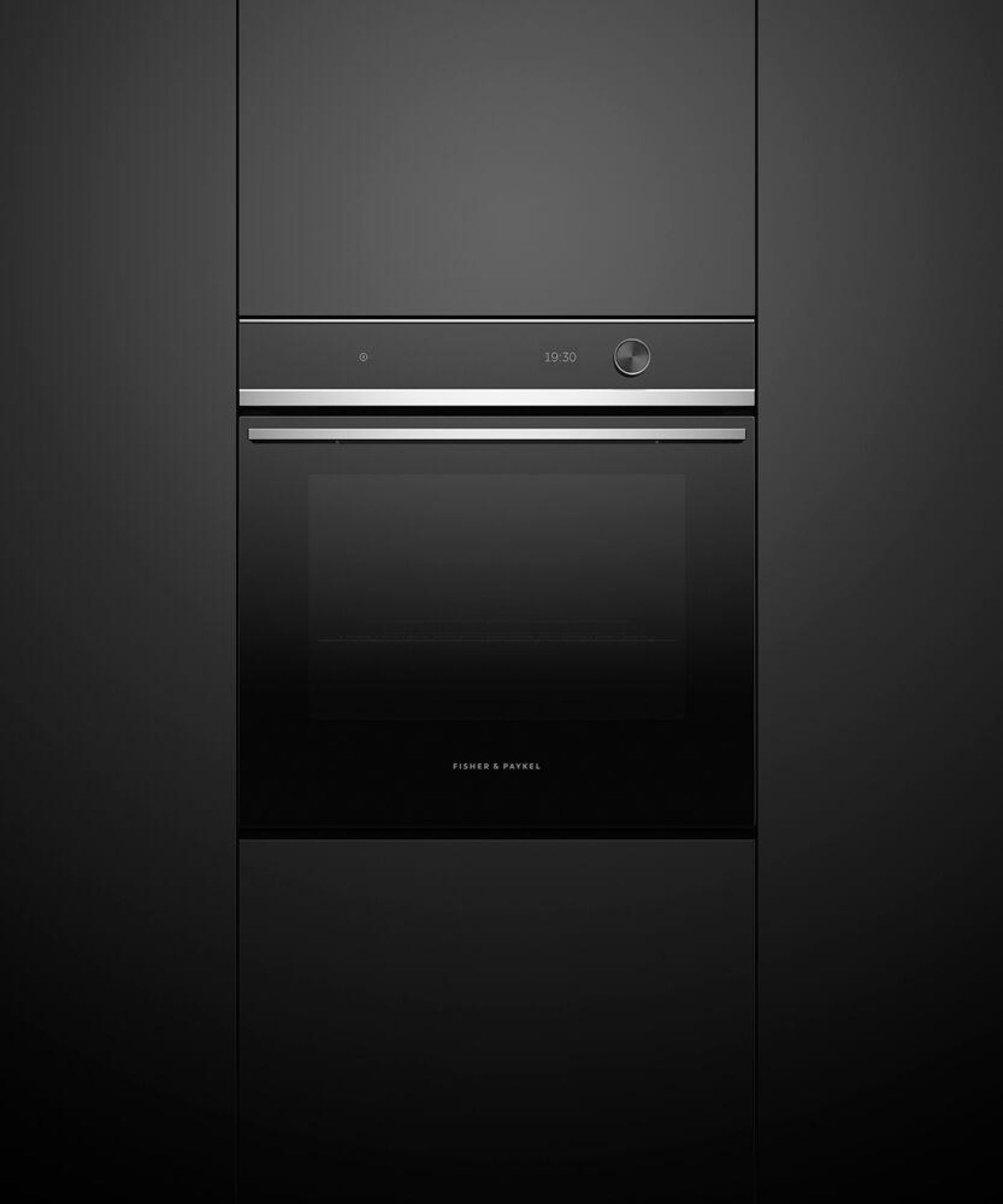 FISHER & PAYKEL OB24SD16PLX1 24" Series 7 Contemporary Self-Cleaning Oven in Stainless Steel - OB24SD16PLX1