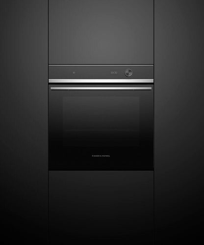 FISHER & PAYKEL OB24SD16PLX1 24" Series 7 Contemporary Self-Cleaning Oven in Stainless Steel - OB24SD16PLX1