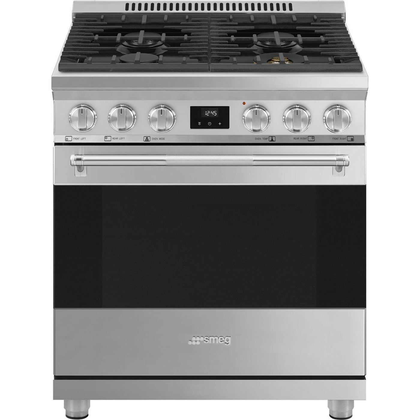 SMEG SPR30UGGX Range Stainless steel SPR30UGGX in Stainless Steel Look - SPR30UGGX
