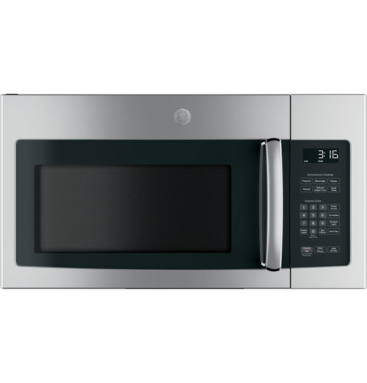 GE APPLIANCES JNM3163RJSS GE® 1.6 Cu. Ft. Over-the-Range Microwave Oven with Recirculating Venting in Stainless Steel - JNM3163RJSS