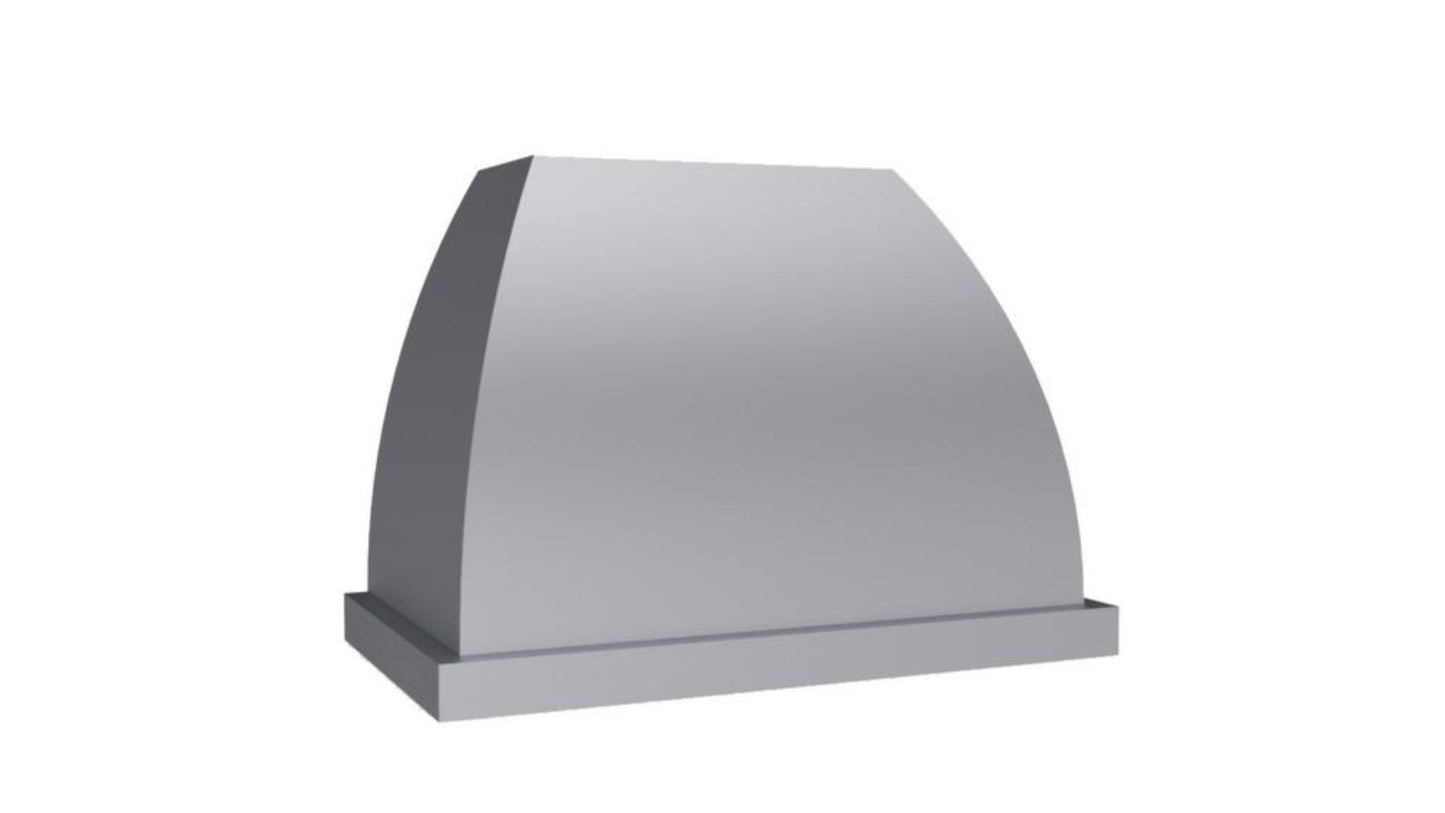 VENTAHOOD 48" Wall Mounted Designer Series Range Hood - JCH148C2
