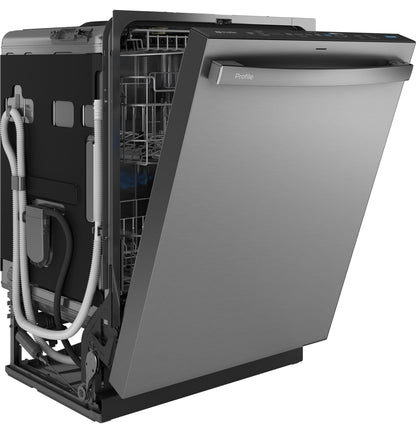 GE APPLIANCES PDT795SYVFS GE Profile™ ENERGY STAR Smart UltraFresh System Dishwasher with Microban™ Antimicrobial Technology with Deep Clean Washing 3rd Rack, 39 dBA in Stainless Steel - PDT795SYVFS