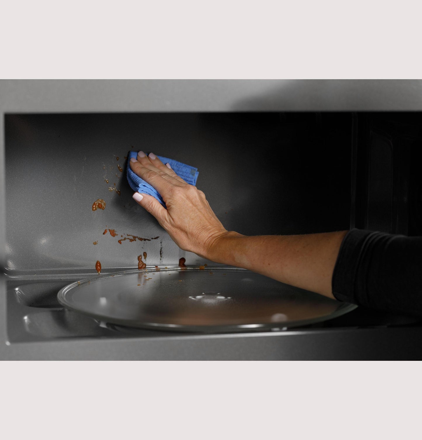 GE APPLIANCES Profile 2.1 Cu. Ft. Over-the-Range Sensor Microwave Oven in Stainless Steel - PVM9215SKSS