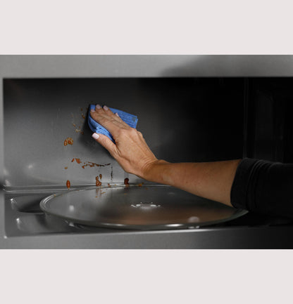 GE APPLIANCES Profile 2.1 Cu. Ft. Over-the-Range Sensor Microwave Oven in Stainless Steel - PVM9215SKSS