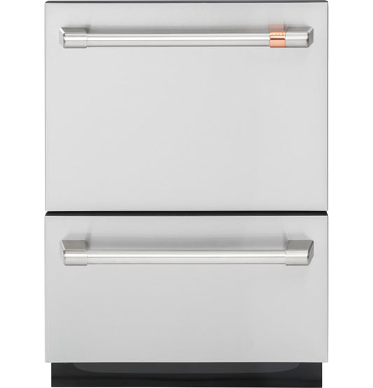 CAFE CDD420P2TS1 CAFé™ Dishwasher Double Drawer in Stainless Steel