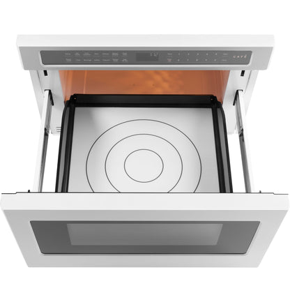 CAFE CWL112P4RW5 CAFéBuilt-In Microwave Drawer Oven White - CWL112P4RW5