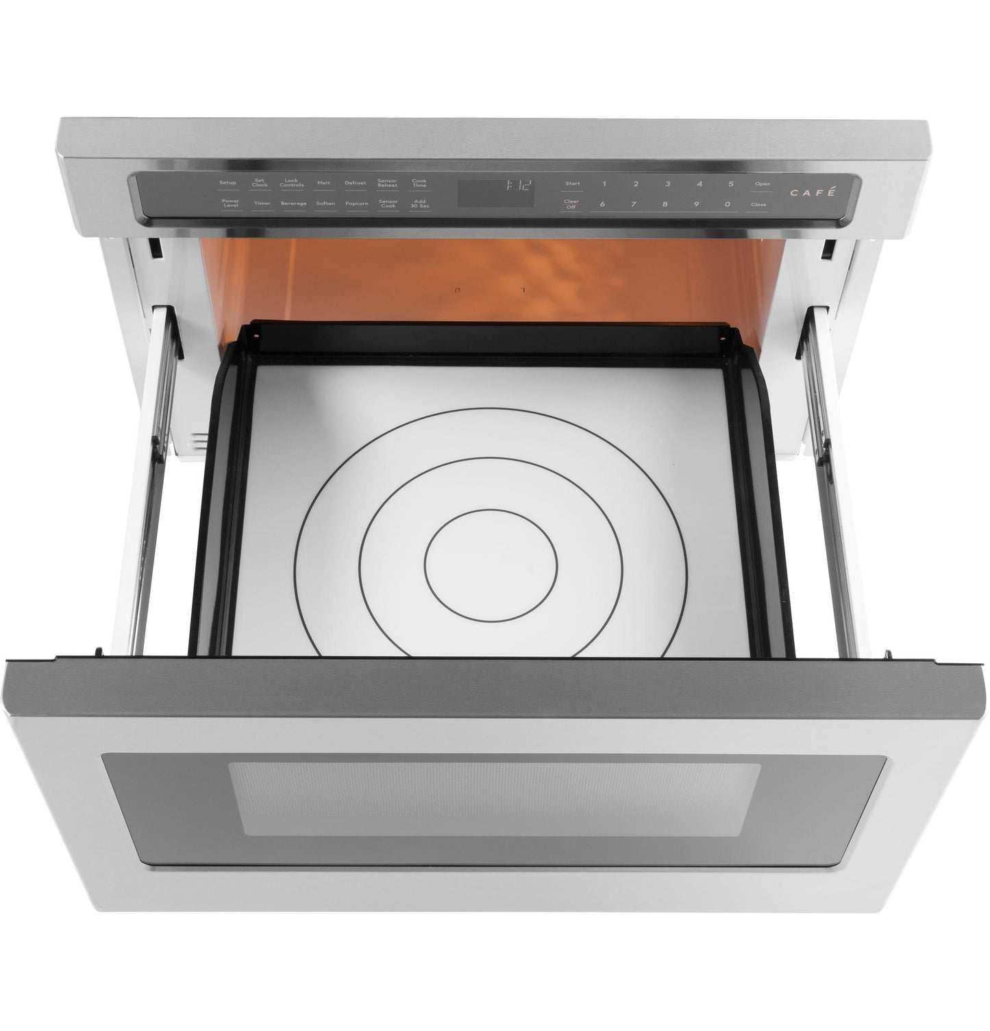 CAFE CWL112P2RS1 CAFé Built In Microwave Drawer Oven in Stainless Steel - CWL112P2RS1