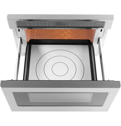 CAFE CWL112P2RS1 CAFé Built In Microwave Drawer Oven in Stainless Steel - CWL112P2RS1