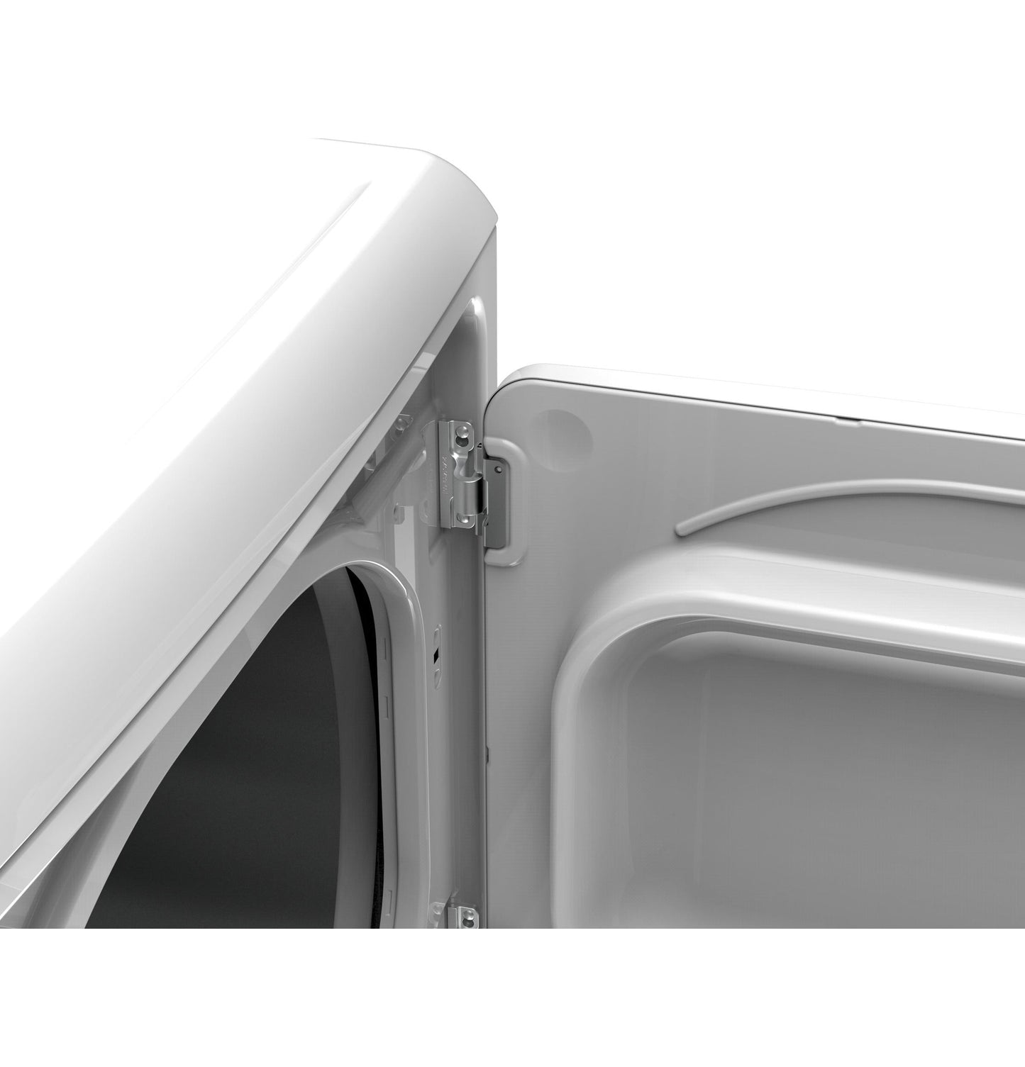 GE APPLIANCES GTX52GASPWB GE 6.2 cu. ft. Capacity Gas Dryer with Up To 120 ft. Venting and 5-yr Limited Warranty White - GTX52GASPWB