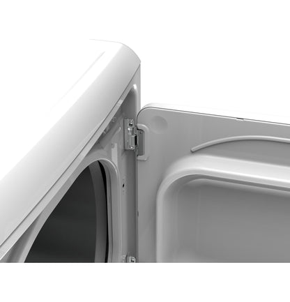 GE APPLIANCES GTX52GASPWB GE 6.2 cu. ft. Capacity Gas Dryer with Up To 120 ft. Venting and 5-yr Limited Warranty White - GTX52GASPWB