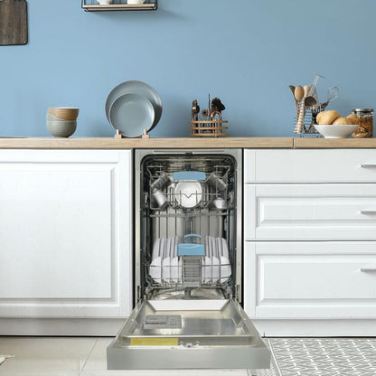 DANBY Danby 18" Wide Built-in Dishwasher in Stainless Steel - DDW18D1ESS