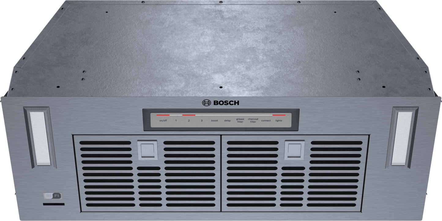 BOSCH HUI80553UC 800 Series, canopy cooker hood in Stainless Steel