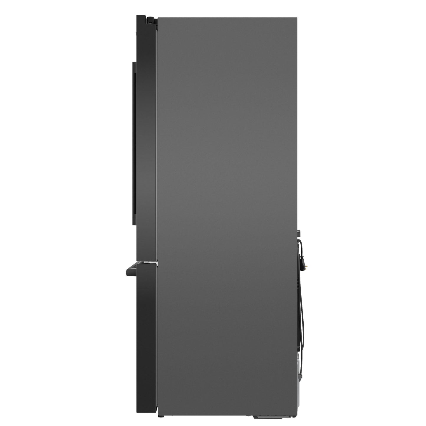 BOSCH B36CD52SNB 500 Series, French Door Bottom freezer, multi door, 36'', Black inox-antifingerprint, Total No Frost Black in Stainless Steel - B36CD52SNB