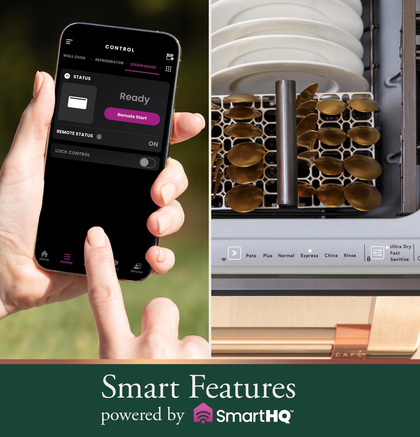 CAFE CDD220P4WW2 CAFé ENERGY STAR Smart Single Drawer Dishwasher White - CDD220P4WW2