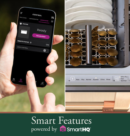 CAFE CDD220P4WW2 CAFé ENERGY STAR Smart Single Drawer Dishwasher White - CDD220P4WW2