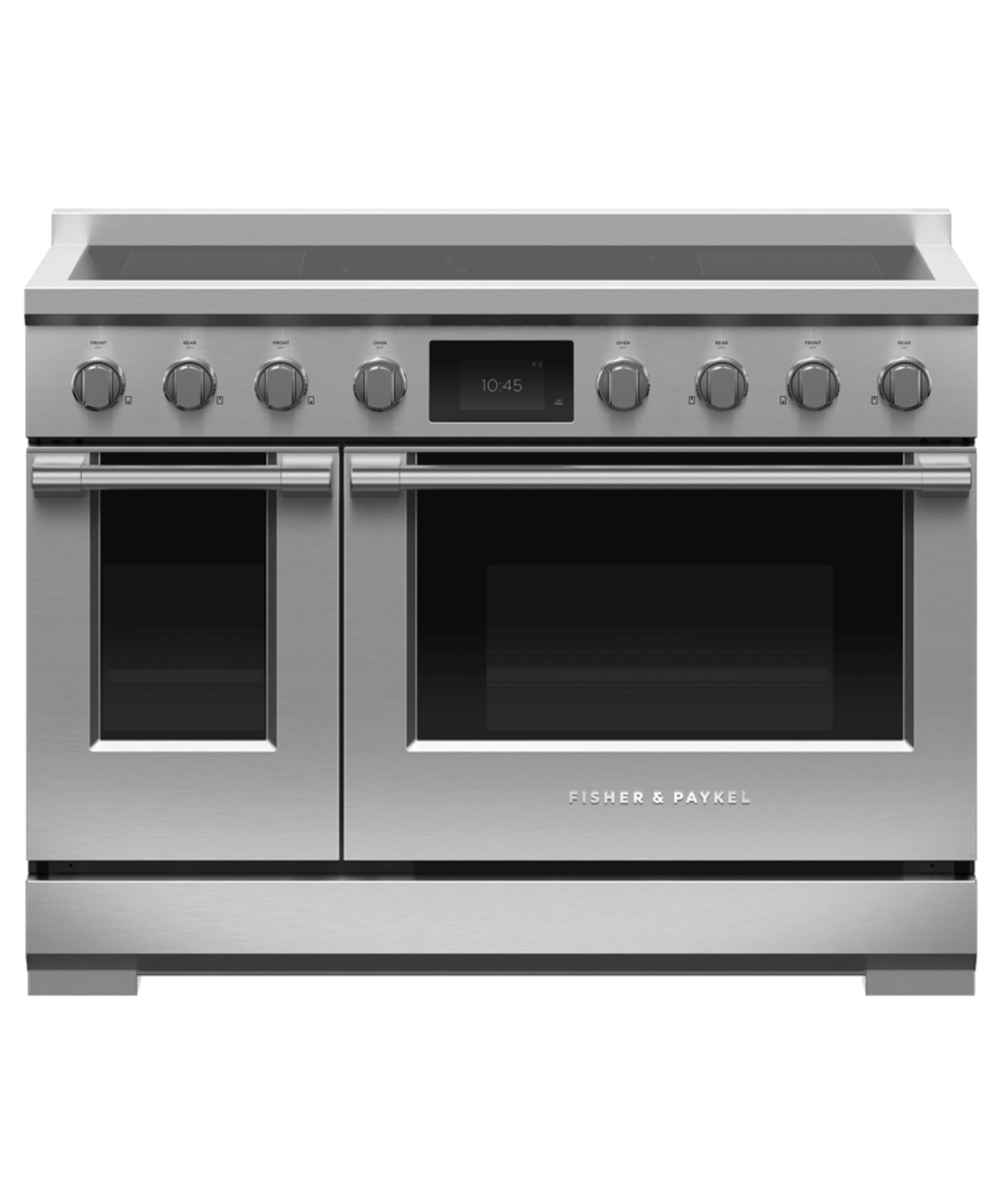 FISHER & PAYKEL RIV3486 48" Series 11 Professional 6 Zone Induction Self-Cleaning Range in Stainless Steel - RIV3486