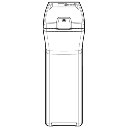 GE APPLIANCES GXSF30V GE® 30,000 Grain Water Softener White - GXSF30V
