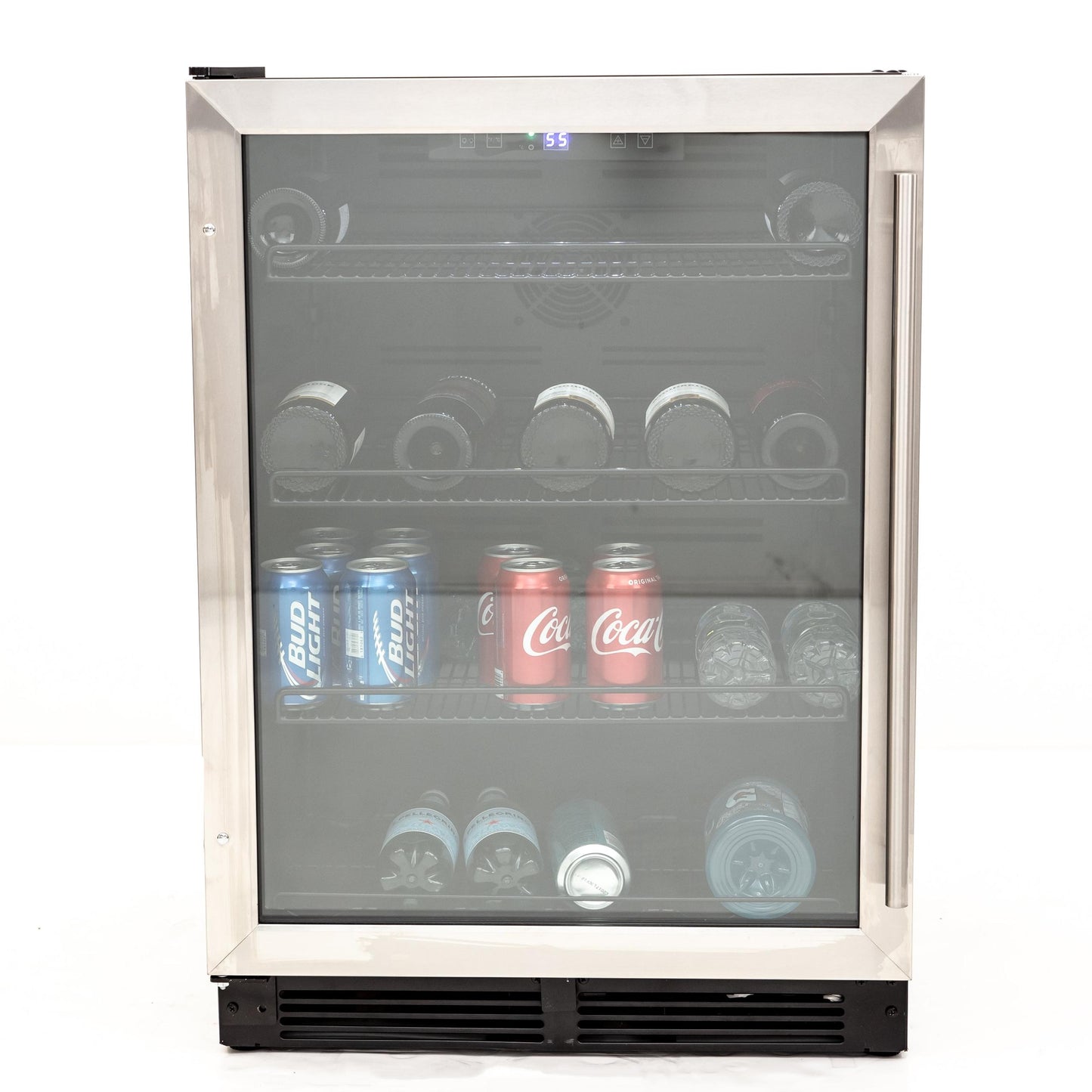 AVANTI BVB52T4S Avanti Beverage Center, 133 Can Capacity in Stainless Steel - BVB52T4S