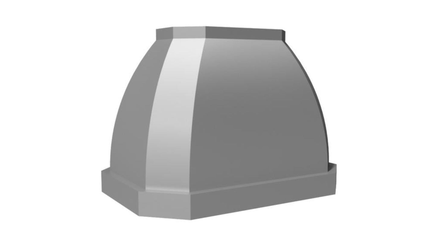 VENTAHOOD 42" Island Designer Series Range Hood - JCIH242C1