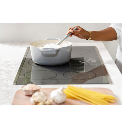 CAFE  Series ENERGY STAR 36" Built-In Touch Control Induction Cooktop in Stainless Steel - CHP90362TSS