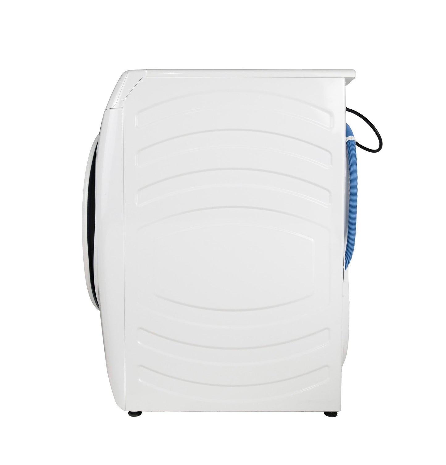 GE APPLIANCES GFW350SSYWW GE® ENERGY STAR® 4.6 cu. ft. Capacity Smart Front Load Washer with UltraFresh Vent System with OdorBlock™ White - GFW350SSYWW