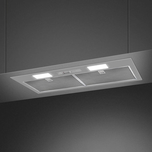 SMEG KSEG30XU Hood Silver KSEG30XU Silver - KSEG30XU