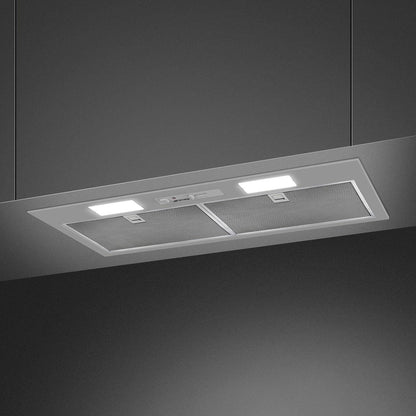 SMEG KSEG30XU Hood Silver KSEG30XU Silver - KSEG30XU