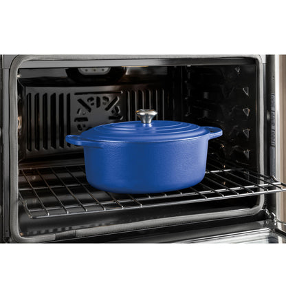 GE APPLIANCES JTS5000SVSS GE® 30" Smart Built-In Self-Clean Convection Single Wall Oven with No Preheat Air Fry in Stainless Steel - JTS5000SVSS