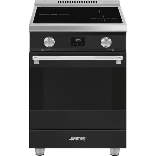 SMEG SPR24UIMAN Range Matt Black SPR24UIMAN Black - SPR24UIMAN