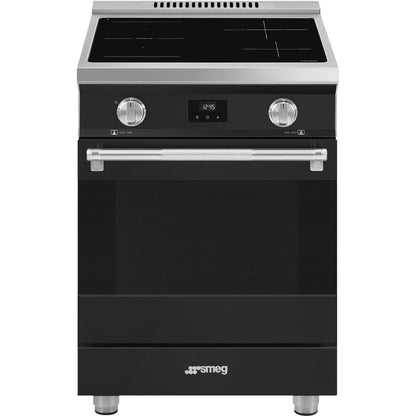 SMEG SPR24UIMAN Range Matt Black SPR24UIMAN Black - SPR24UIMAN
