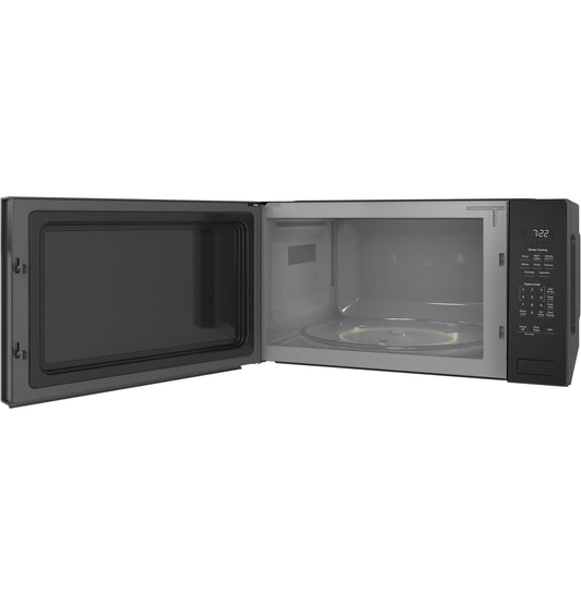 GE APPLIANCES PCWK22U1WDD GE Profile™ 2.2 Cu. Ft. Built-In Sensor Microwave Oven Gray - PCWK22U1WDD