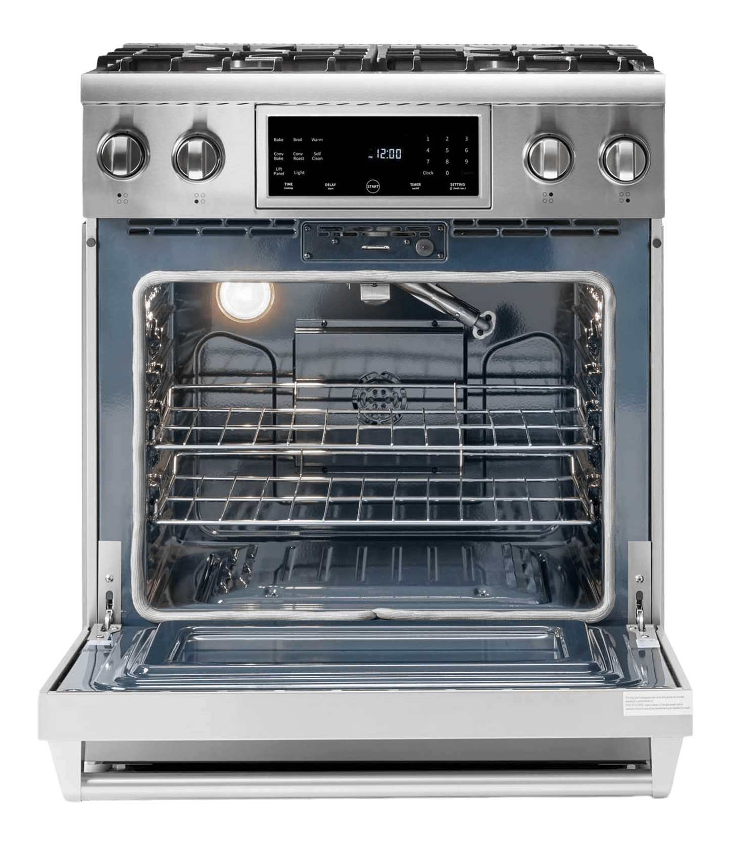 THOR KITCHEN TRG3001 Thor Kitchen 30-inch Tilt Panel Gas Range - Professional - Model Trg3001 - TRG3001