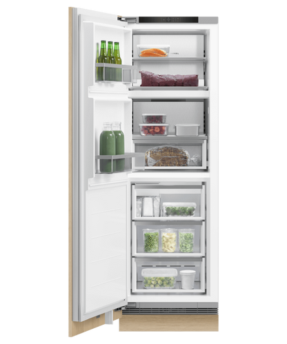FISHER & PAYKEL RS2474F3LJ1 24" Series 9 Integrated Triple Zone Freezer Custom Panel Ready - RS2474F3LJ1