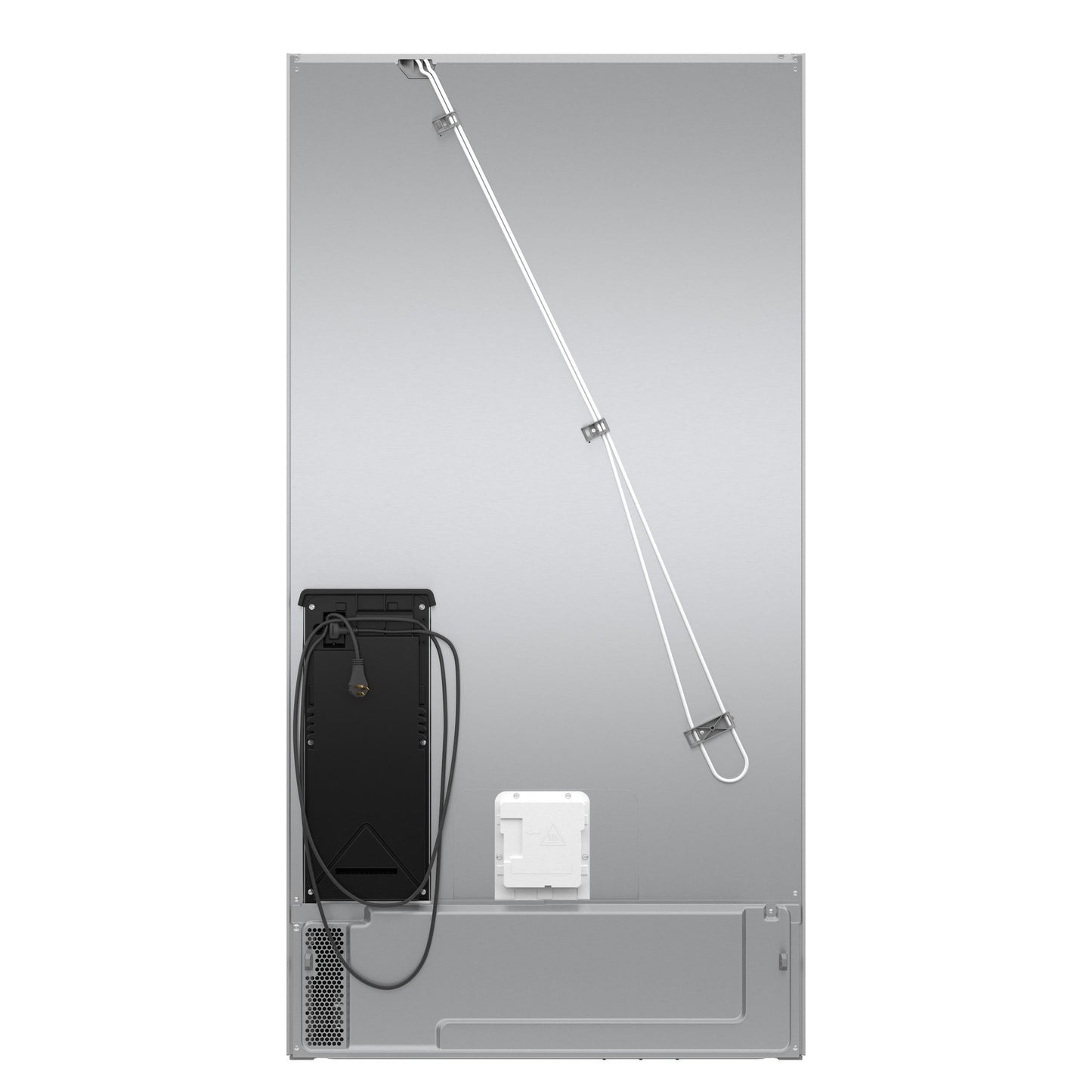 BOSCH B36FD52SNS 500 Series, French Door Bottom freezer, multi door, 36'', Brushed steel (with anti-fingerprint), Total No Frost in Stainless Steel - B36FD52SNS